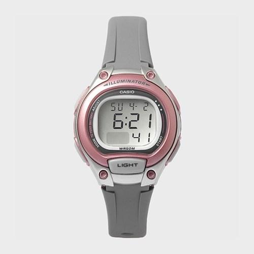 CASIO 카시오 LW-203-8A 여성 학생 심플 손목시계