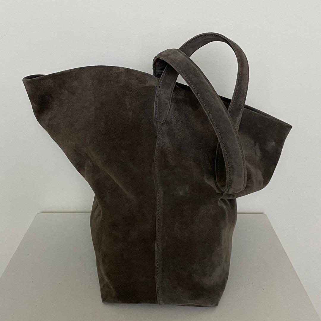 Leo N/S tote bag_velvet taupe