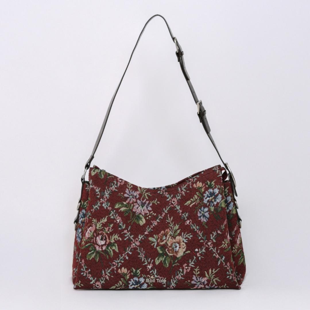 하퍼 백 (BURGUNDY)