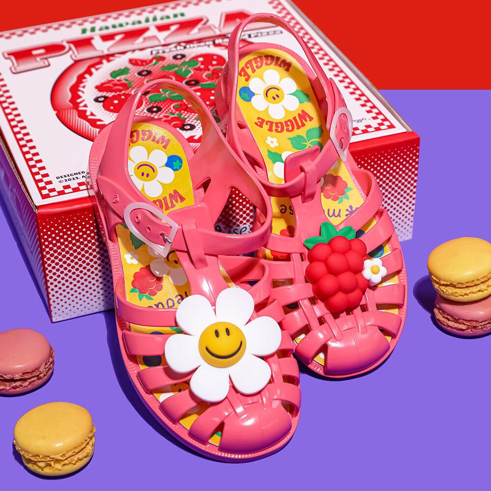 메듀즈 X 위글위글 Kids SUN - Pink