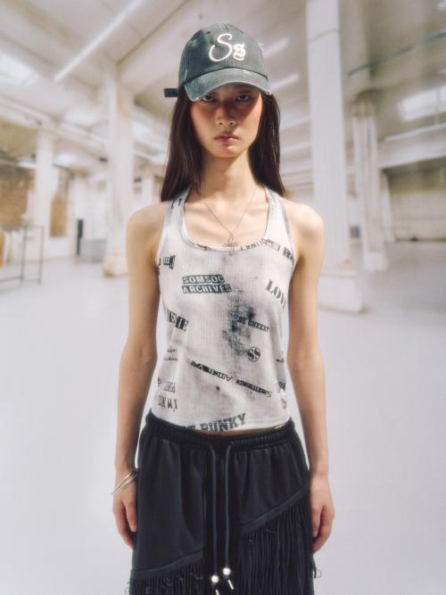 HALIE HALTERNECK TOP_WHITE