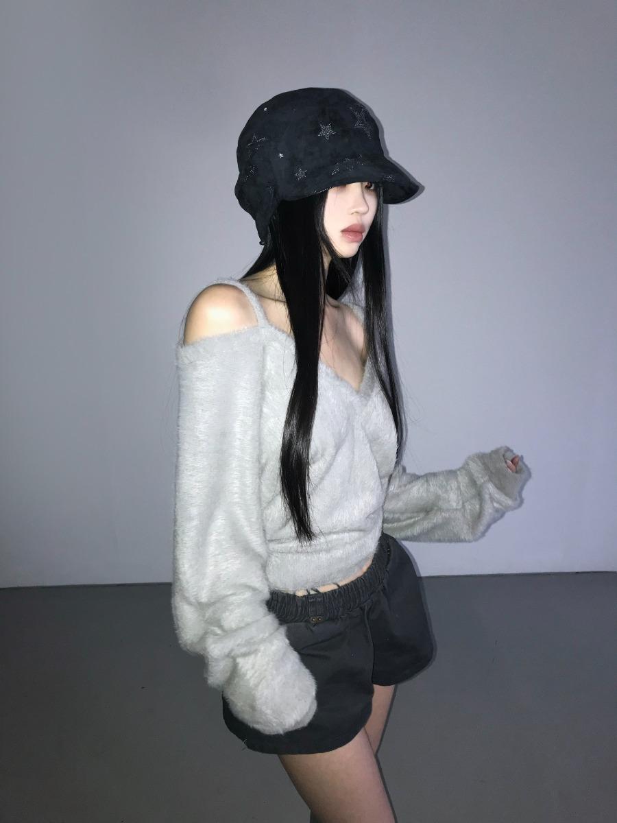 디에어타운 poppy off kint(3 color)