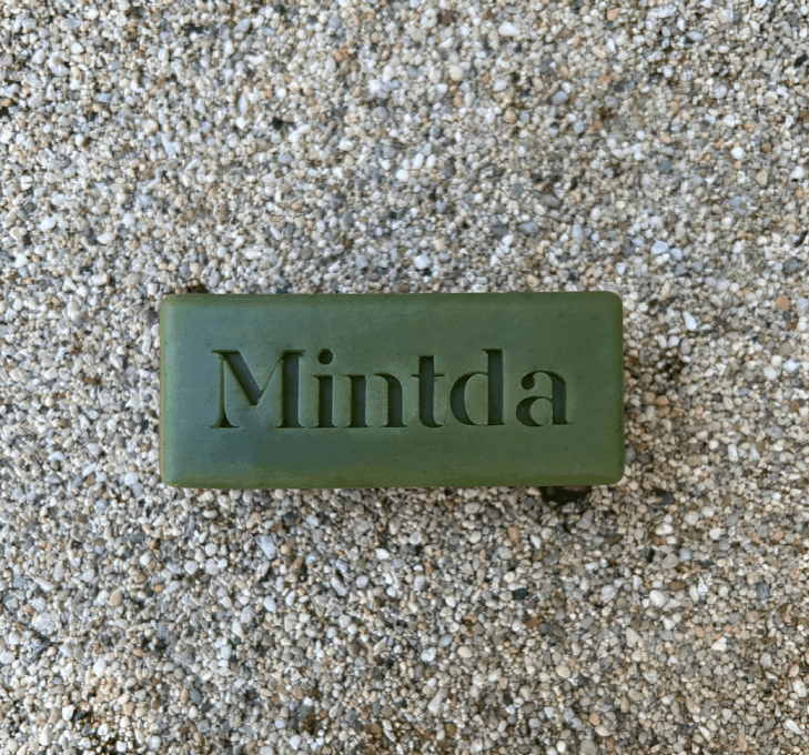 네롤리 + 스피루리나 비누 (윤기+해독) Neroli + Spirulina Soap