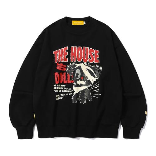 Doll House Sweatshirt(BLACK)