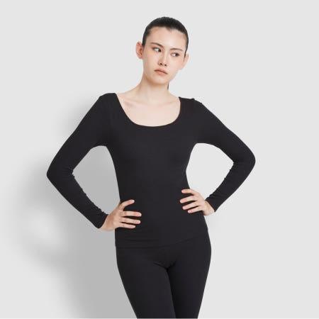 이런 상품 어때요? [JAJU/자주] 여 코지 립 긴팔 브라티셔츠 3종 택1