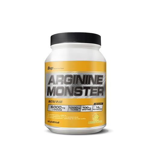 아르기닌몬스터 레몬맛 500g