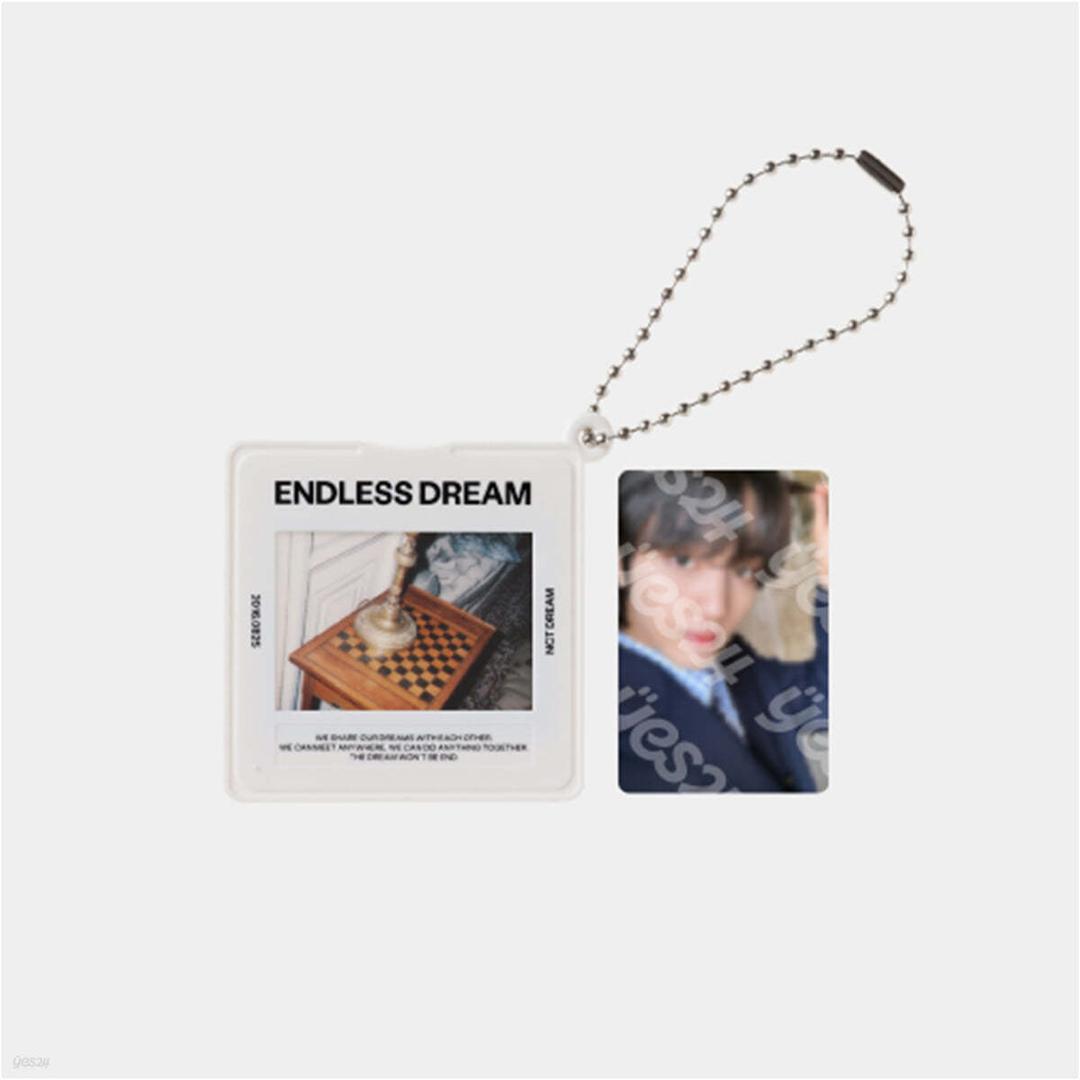 NCT DREAM PHOTO BOOK [ENDLESS DREAM] SLIDE MOUNT KEY RING SET [해찬 ver.]