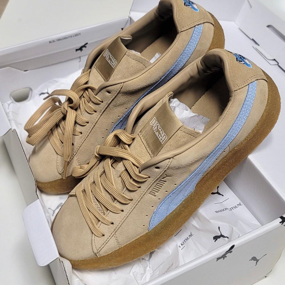 푸마 X 메종 키츠네 스웨이드 크레페 381270-01