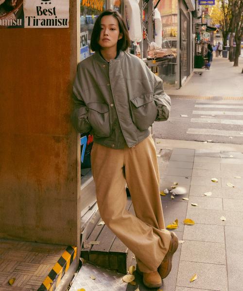 Volume Padded MA-1 Bomber Jacket (OLIVE)