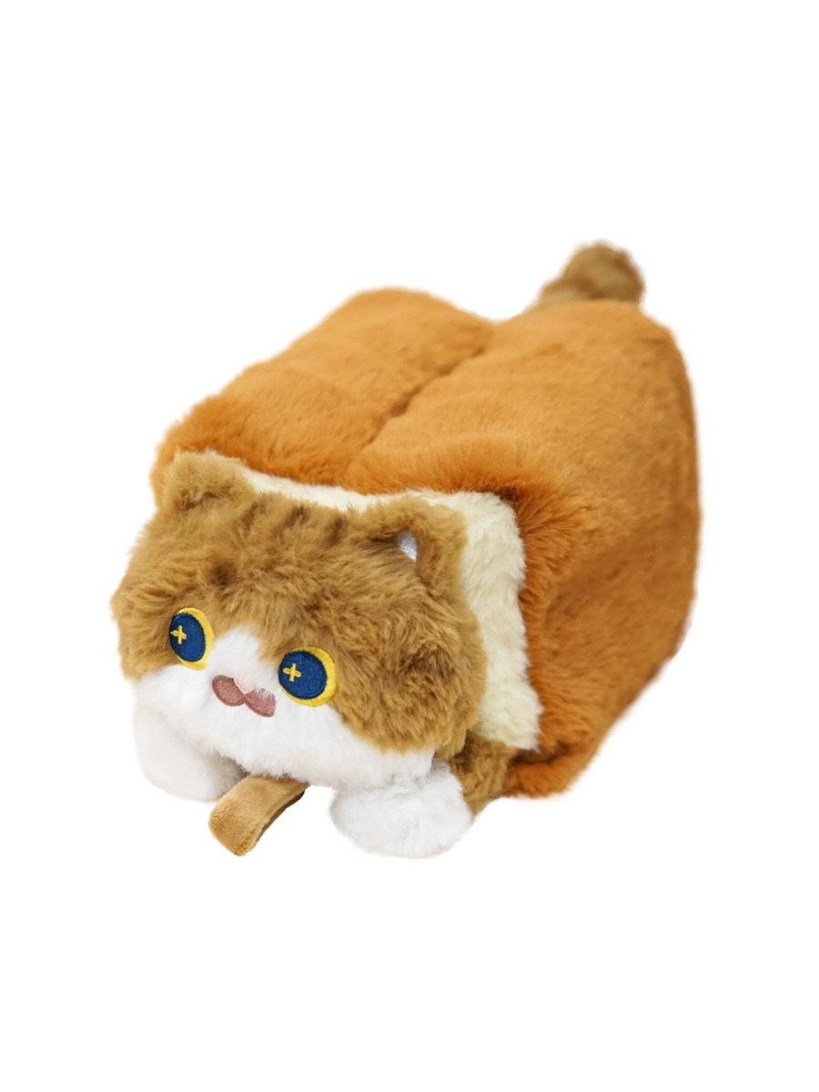 식빵 고양이 티슈 케이스 패브릭 미니 휴지 커버