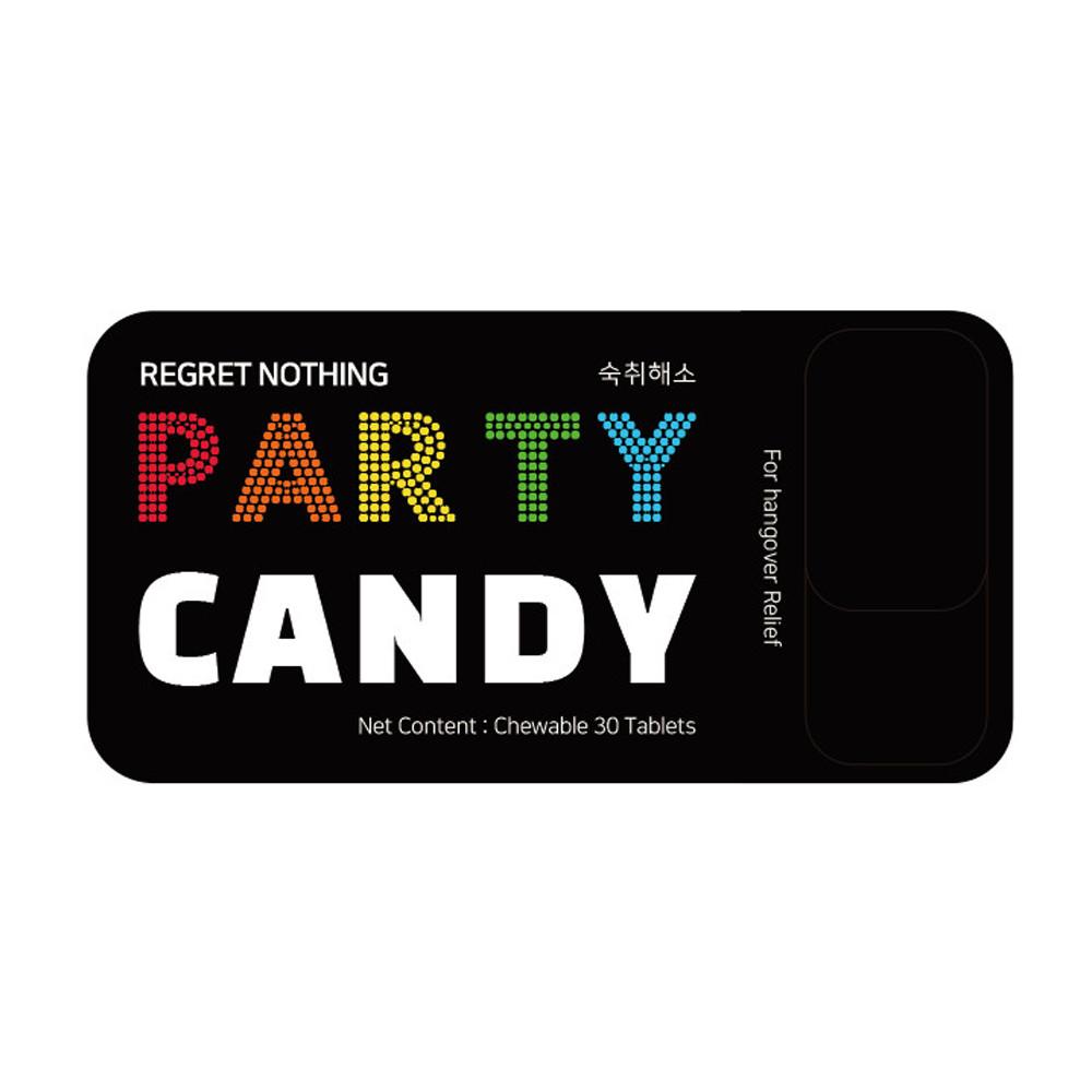 파티캔디 숙취해소제 천연원료 파티캔디 숙취해소 (30정) [원산지:상세설명에 표시]