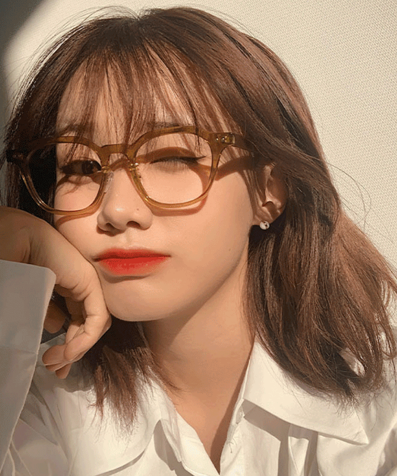 [ *1,000장 돌파 ] 당일출고 / 버즈 뿔테 안경 (5color)