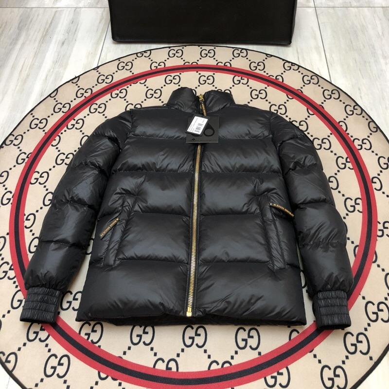 [S~2XL]무스너클 럼스덴 패딩 자켓 블랙