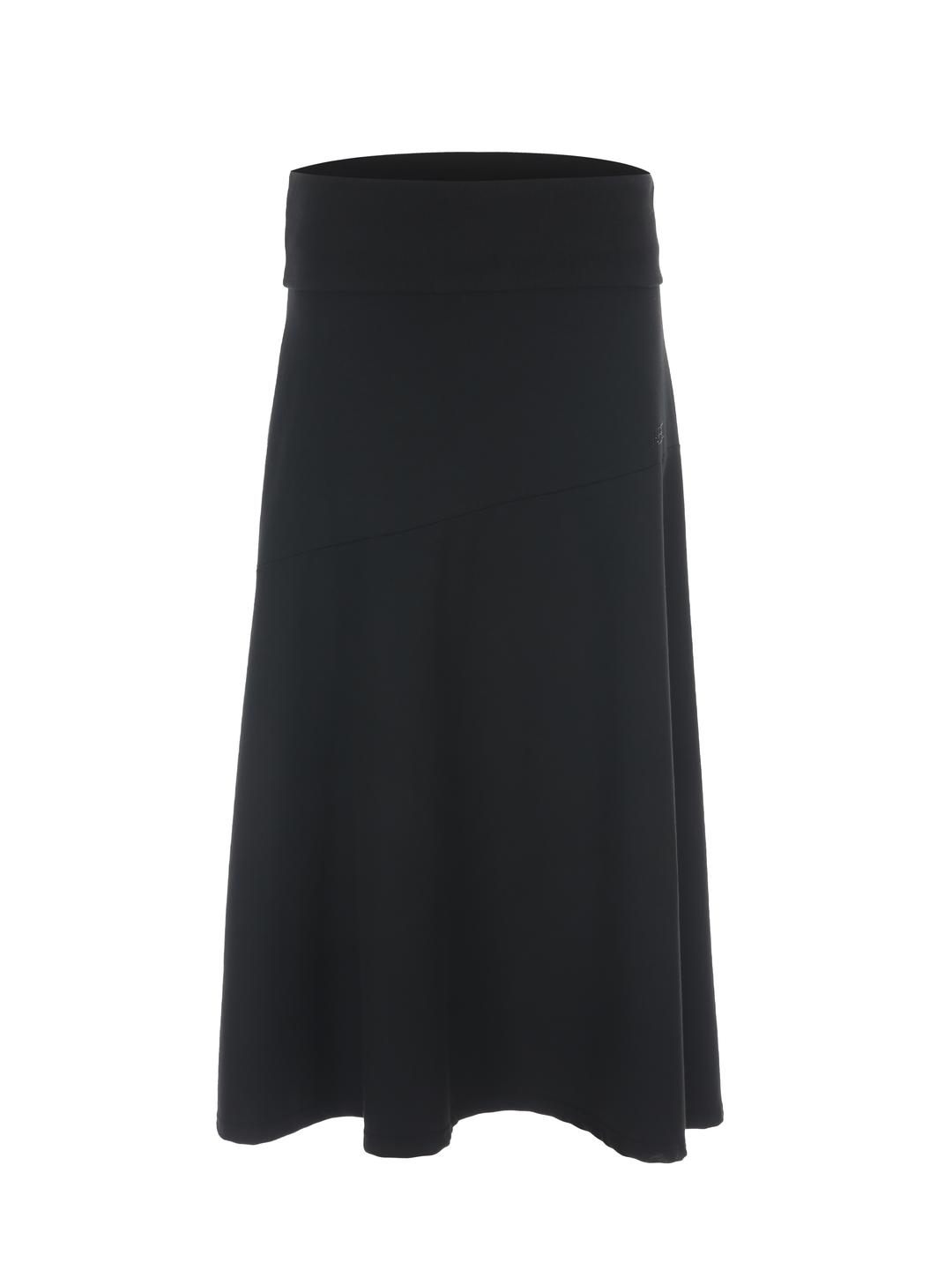 Cubic line long skirt 001