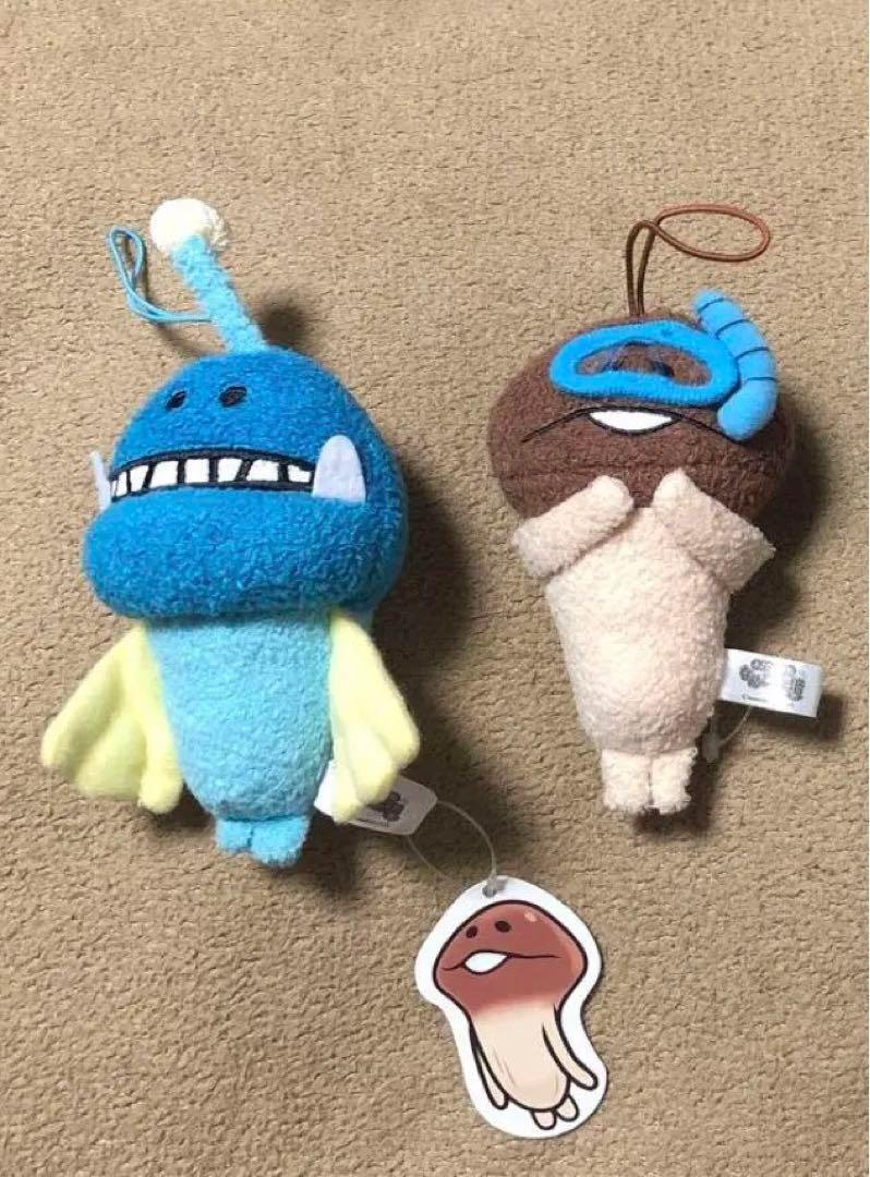 ぬいぐるみ　マスコット　なめこ栽培