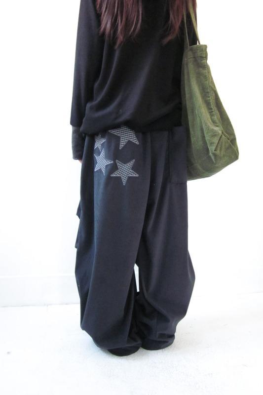 back star tuck pants (3color)