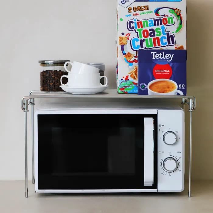 싱크대 하부장 선반 전자레인지 선반 렌지대 오븐랙