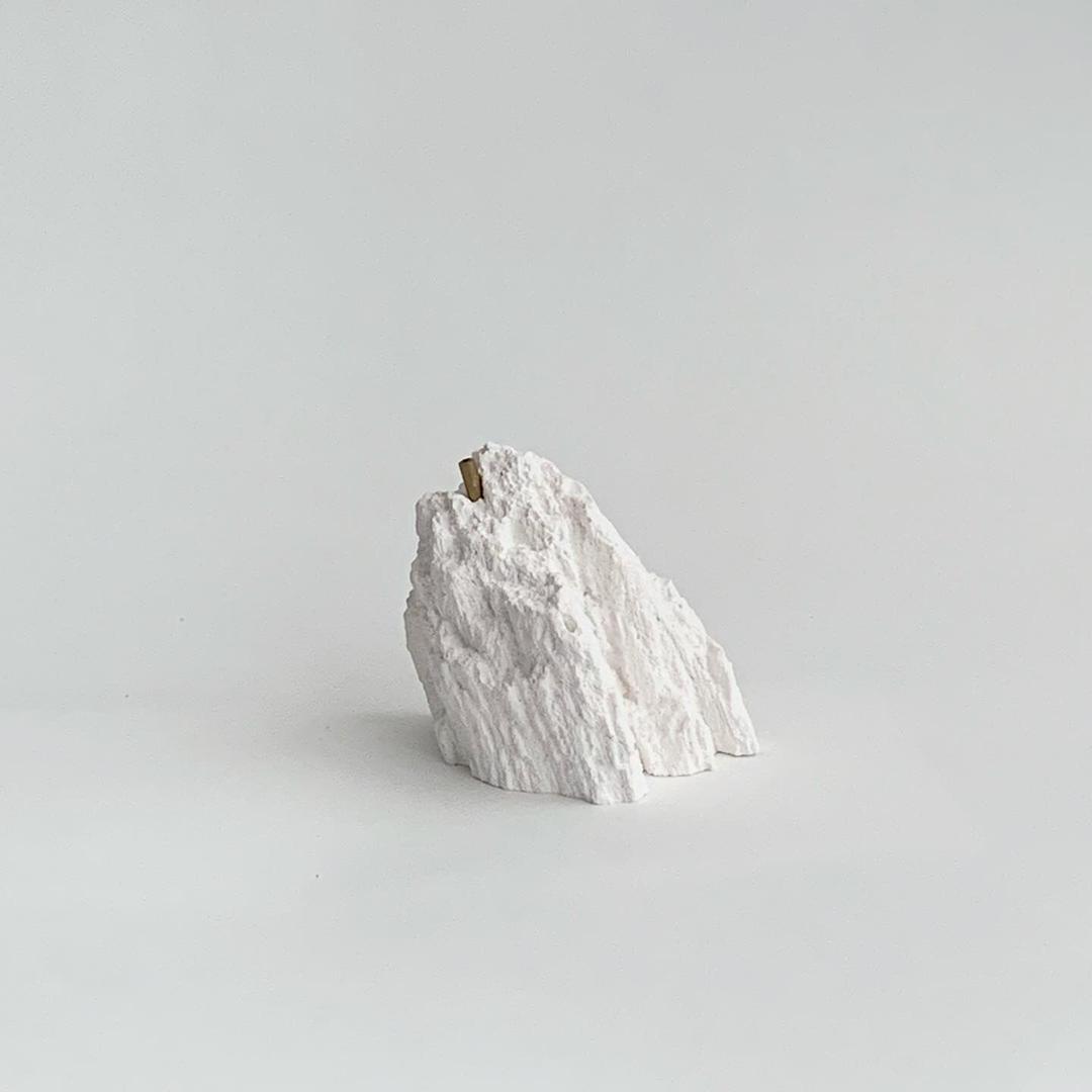 iceberg incense holder