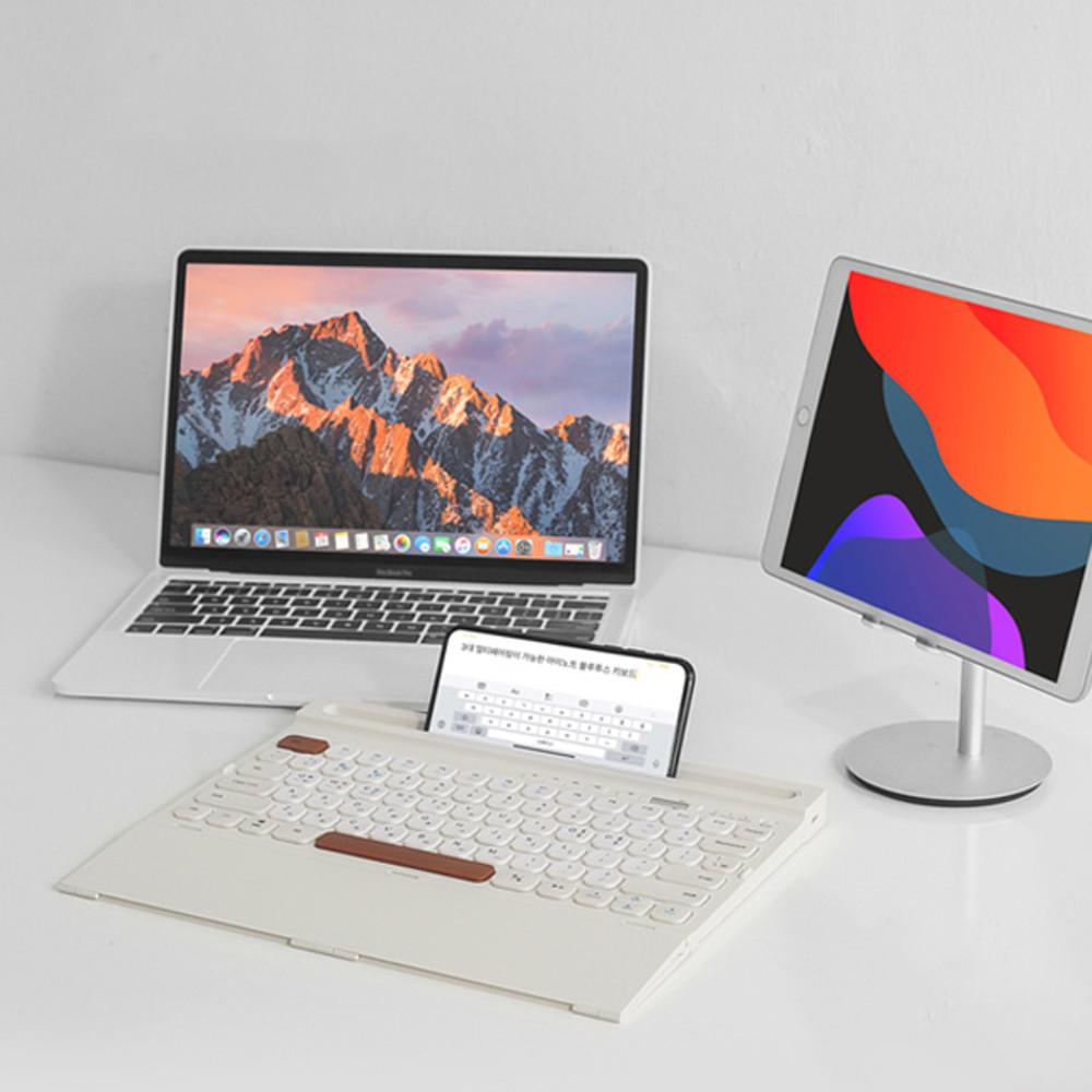 아이노트 X500RB 블루투스 무선 키보드