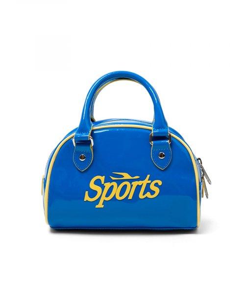 ENAMEL SPORTS MINI BAG BLUE