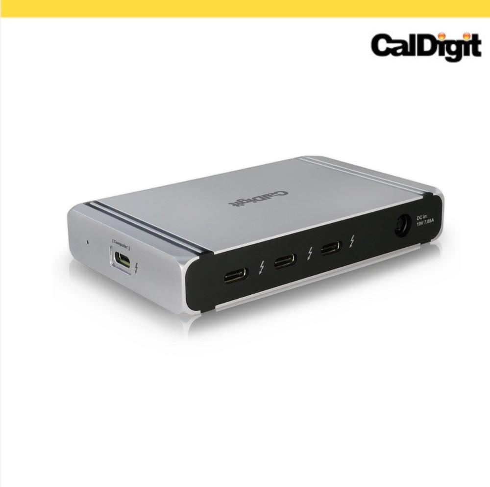 칼디짓 엘레멘트독 CalDigit Element Dock 썬더볼트4 독 멀티허브 맥북프로