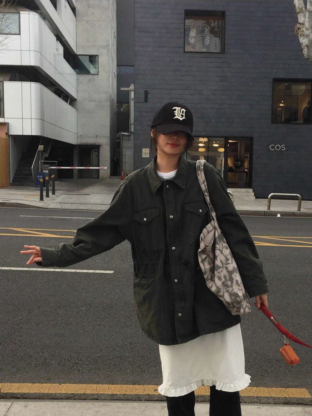 카치온 클래식  필드 자켓(3c)