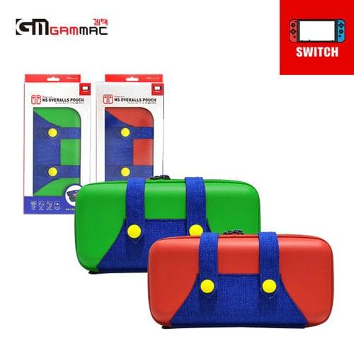 닌텐도 스위치 NS 멜빵파우치 레드