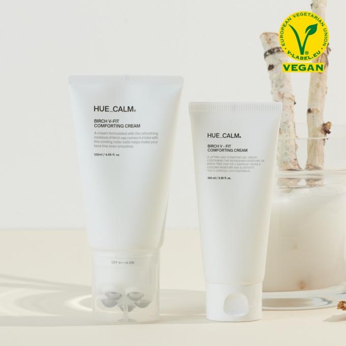 휴캄 자작나무 브이핏 컴포팅 크림 2종 세트 120ml+100ml