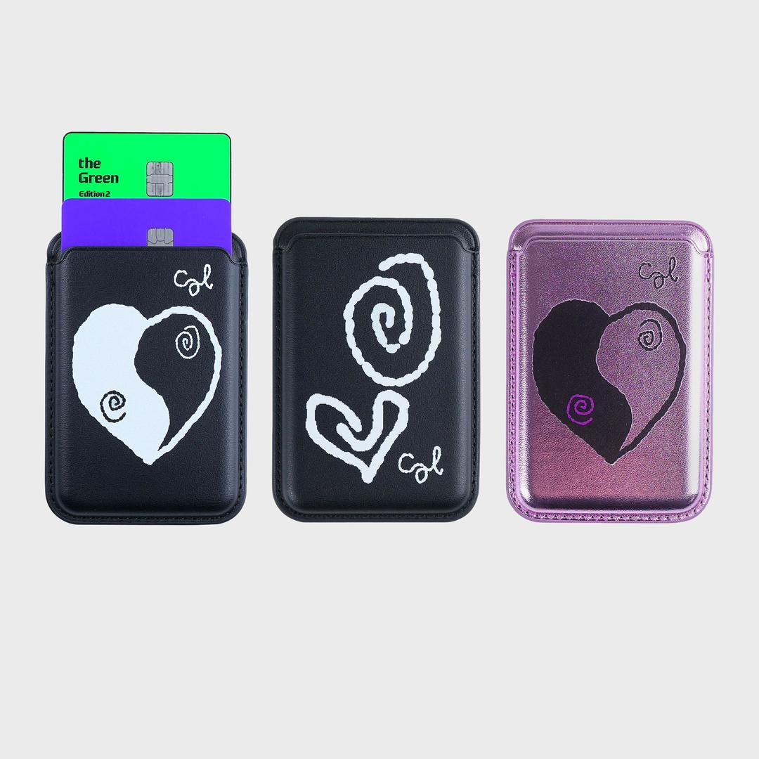 Yin&Yang Harmony MagSafe Card Wallet (3type) 맥세이프 카드지갑