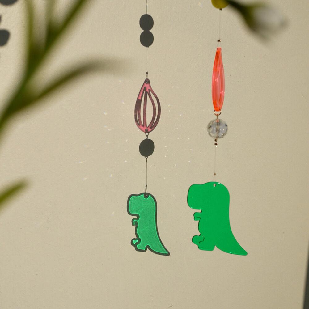 [레터링모빌] 공룡 마을