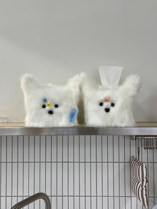 Shy PeePee Tissue Case (White)