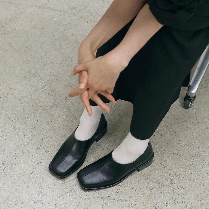 MARS Square Loafers (2color)