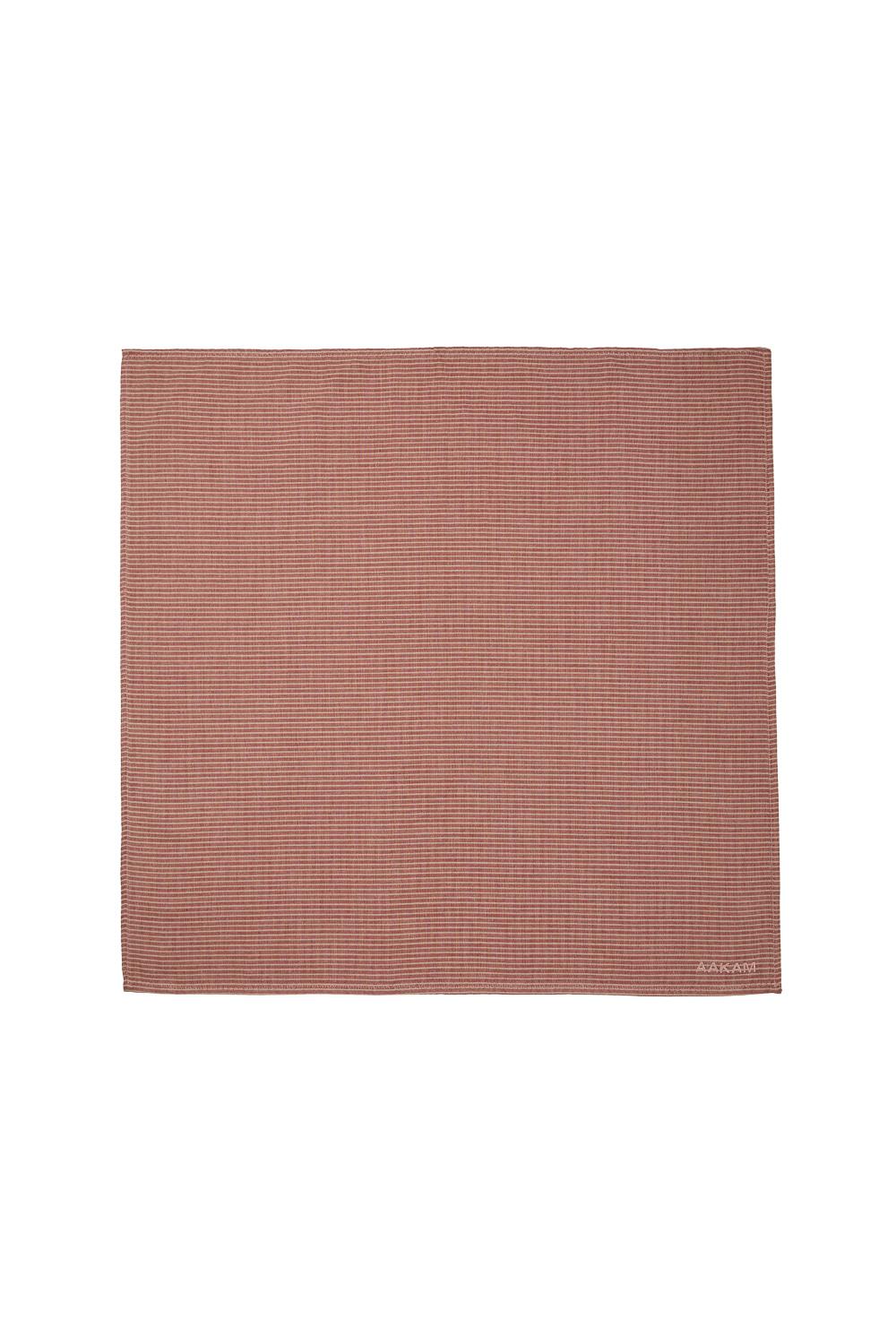 Check Pattern Scarf (Red)