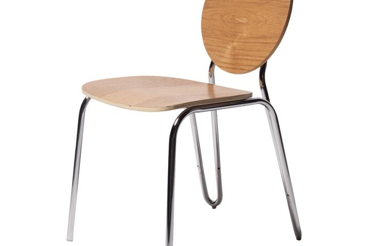 모닌 크롬 의자 SH3663