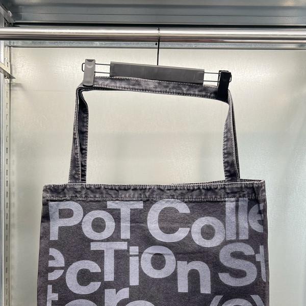 Lettering Collector Bag / Charcoal