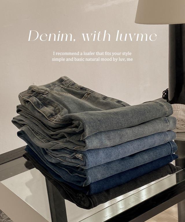 [숏,기본,롱/~4XL] [역.대.급-! 교복데님👖] 6color 프랜 와이드 스트레이트 팬츠