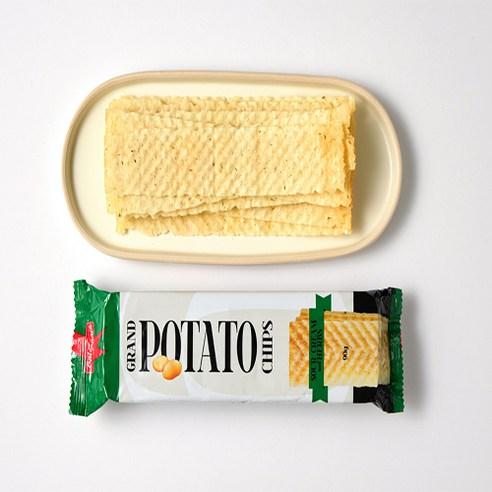 발스낵 그랜드 감자칩 사워크림 앤드 허브 90g, 90g, 1개 - 감자과자 | 쿠팡