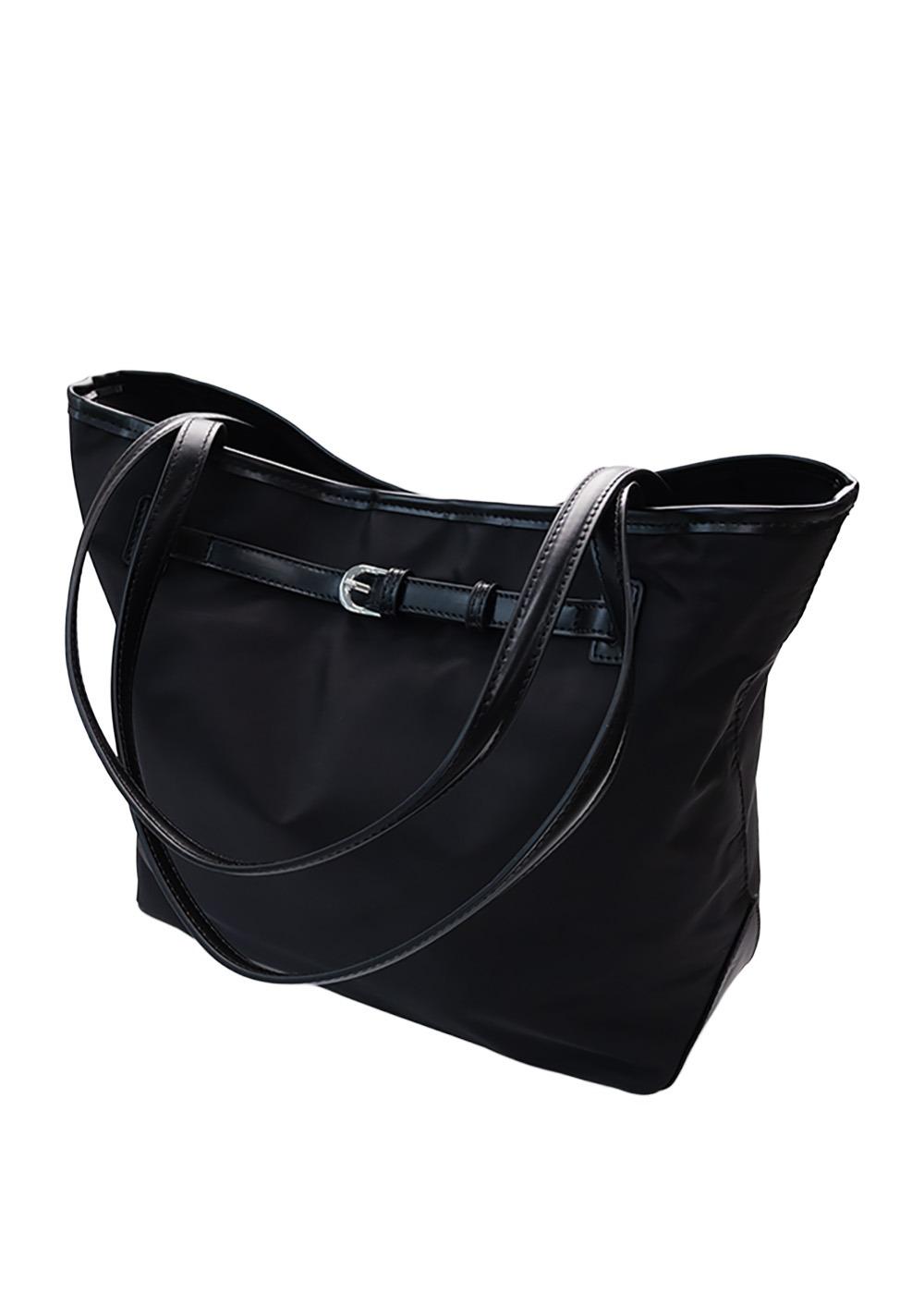 no.291 black upto shoulder bag