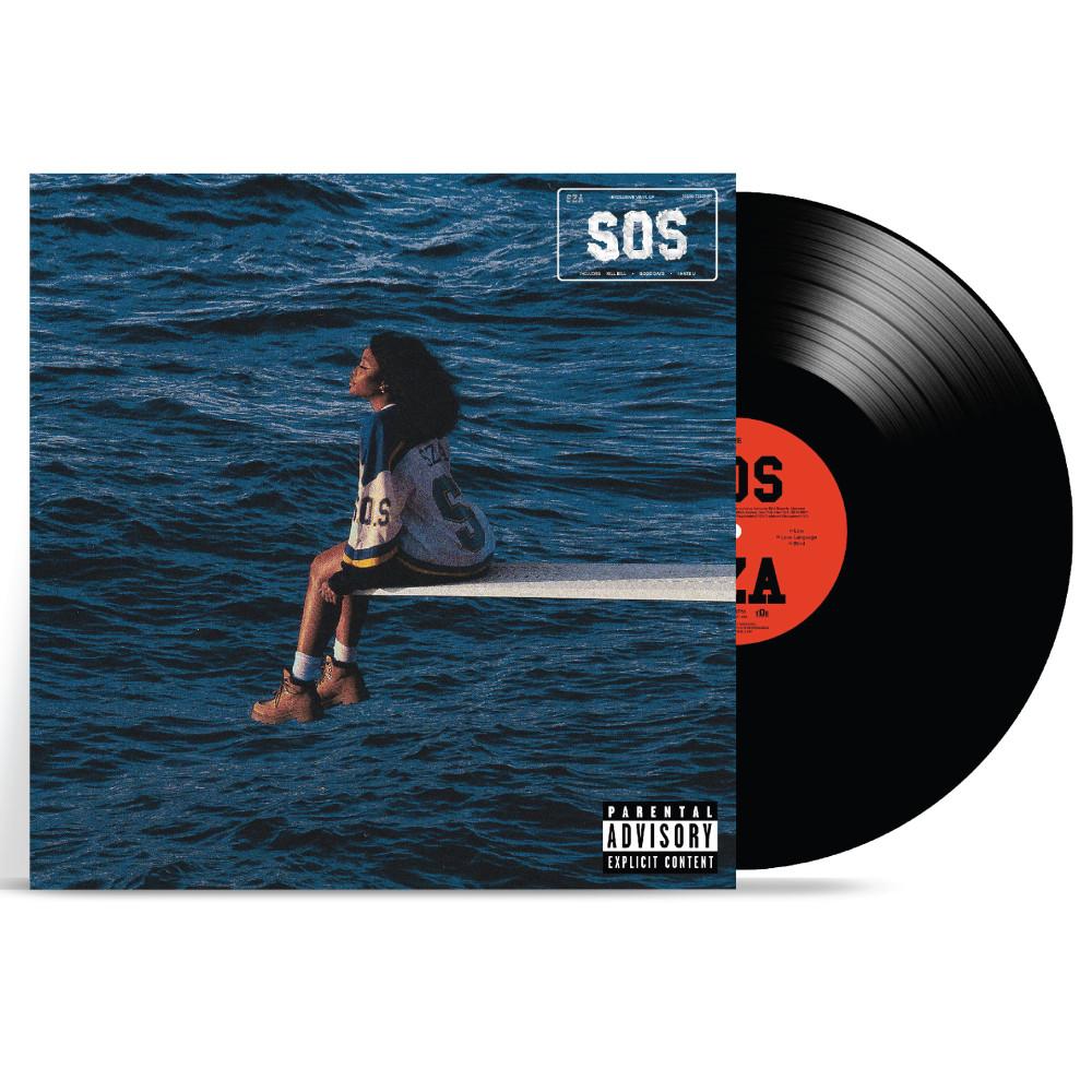 시저(SZA) - SOS 2LP (140 Gram Vinyl)