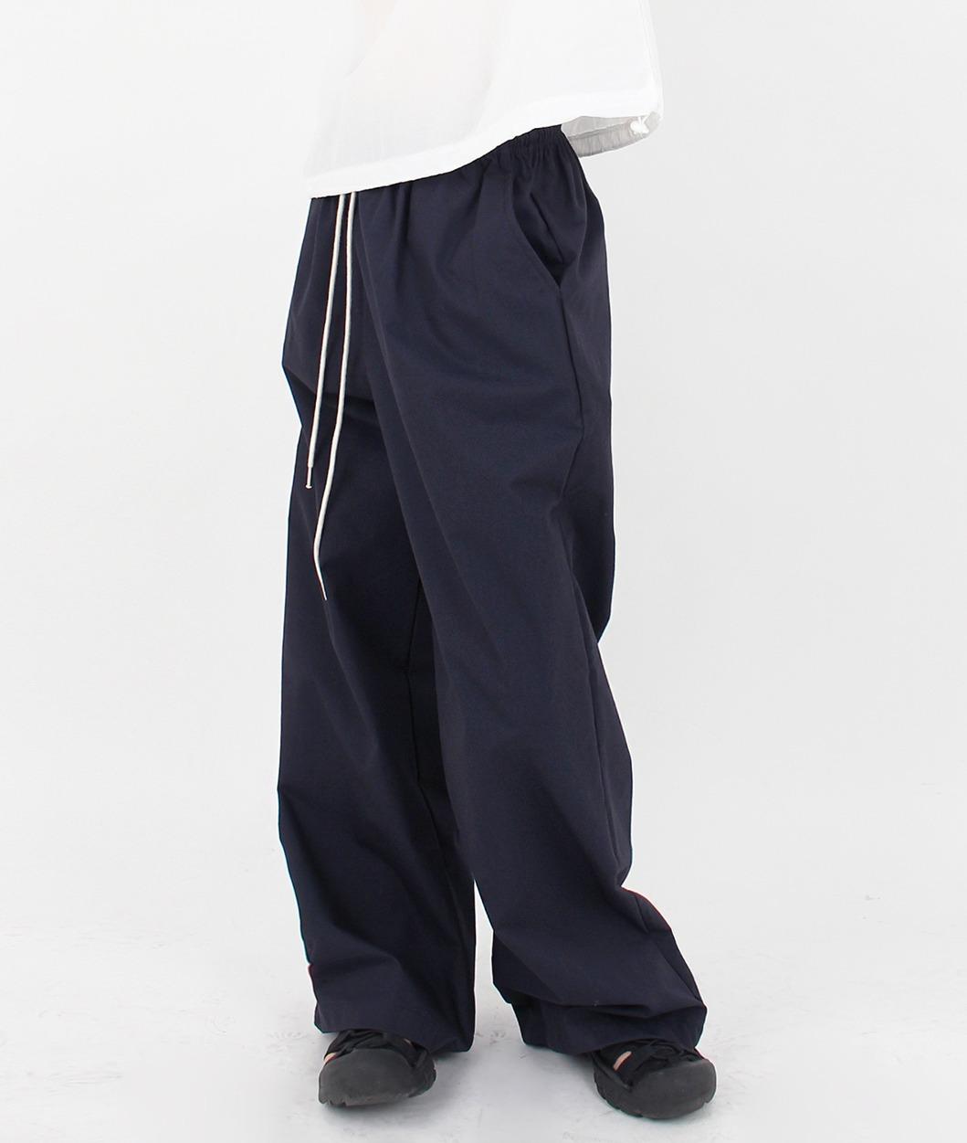 [재진행] cruch wide banding pants