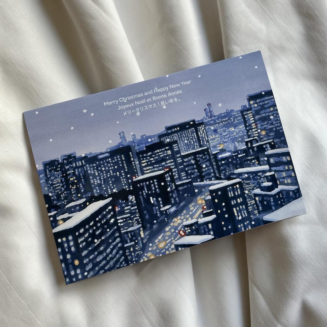 ‘Seoul’ Christmas Card By Seula Yi, Graphicabulary