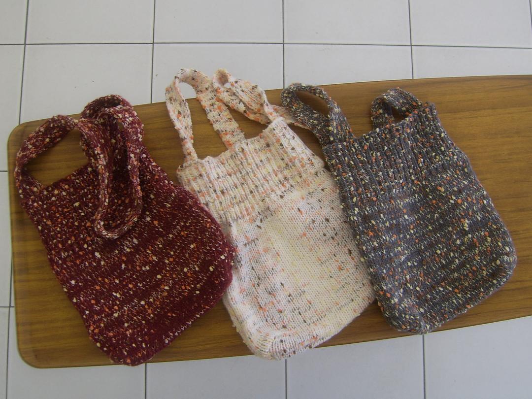젤레나 bokashi knit bag