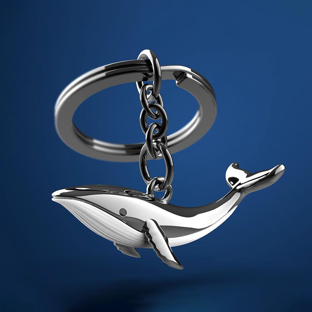 [예약판매] 메타모포스 키링 돌고래 (Black-블랙)