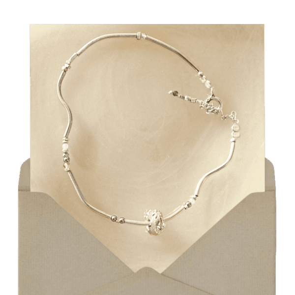 생을 축하해, silver bracelet