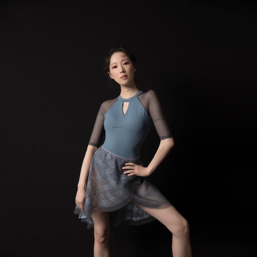 일레르 Sophia 레오타드/ 파리지앵 블루, 성인발레복