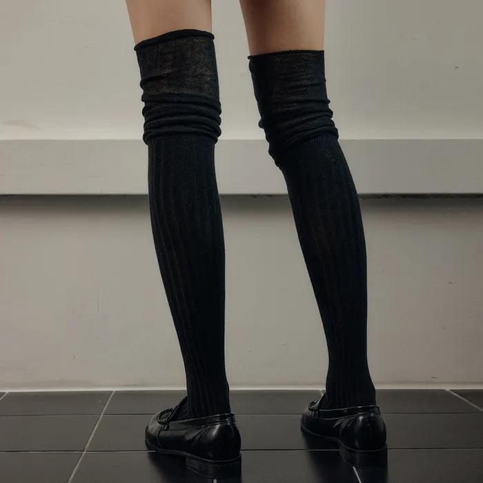 소프트 오버 니삭스 / SOFT OVER KNEE SOCKS_5colors