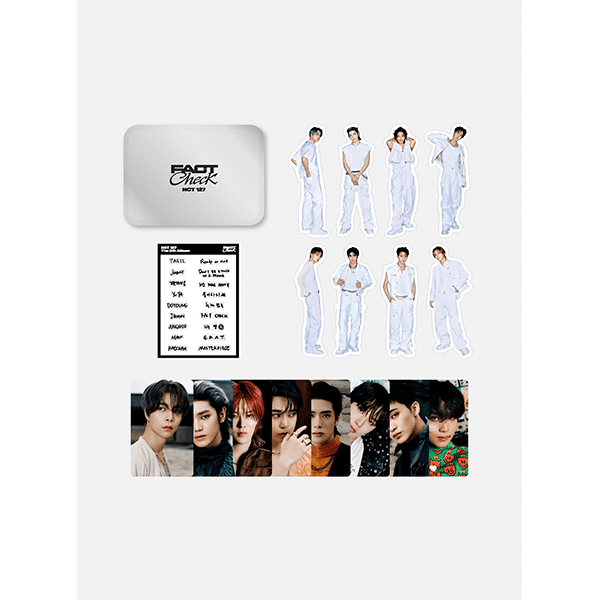 kr.ktown4u.com : 엔시티 127 (NCT 127) - TIN CASE SET