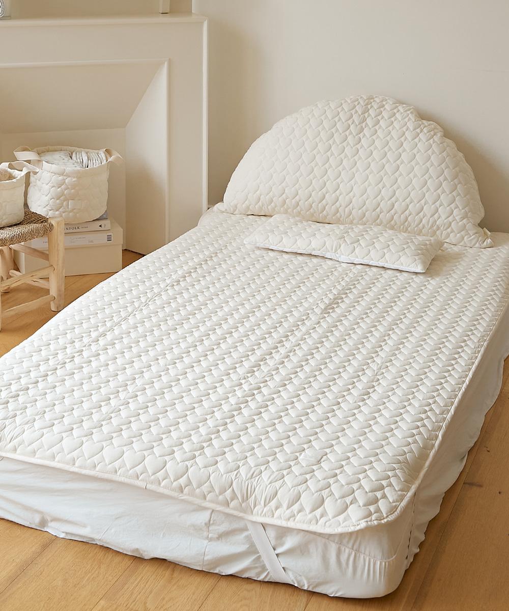 Signature Heart Pad - SS,Jud