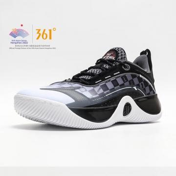 361 Degrees AG LVL UP Aaron Gordon Men Basketball Sport Shoes Shock Combat Cushioning Comfortable Breathable Mesh Male 572311117