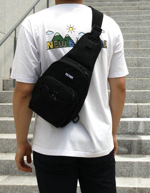 멀티수납 에어팟 슬링백